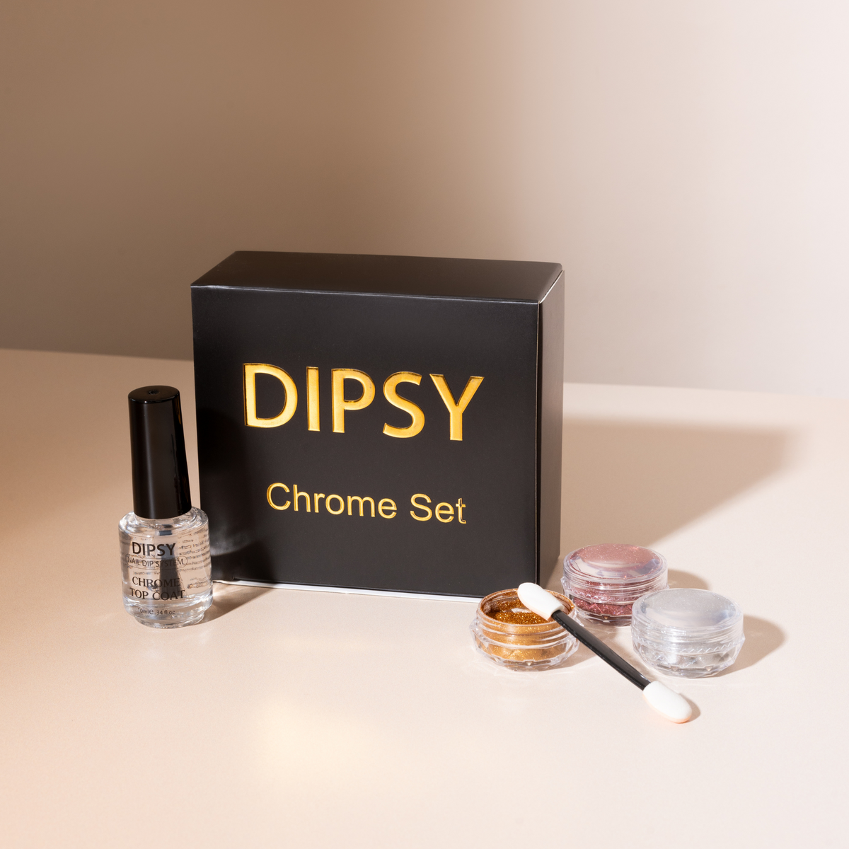Chrome Powder 3-delad set