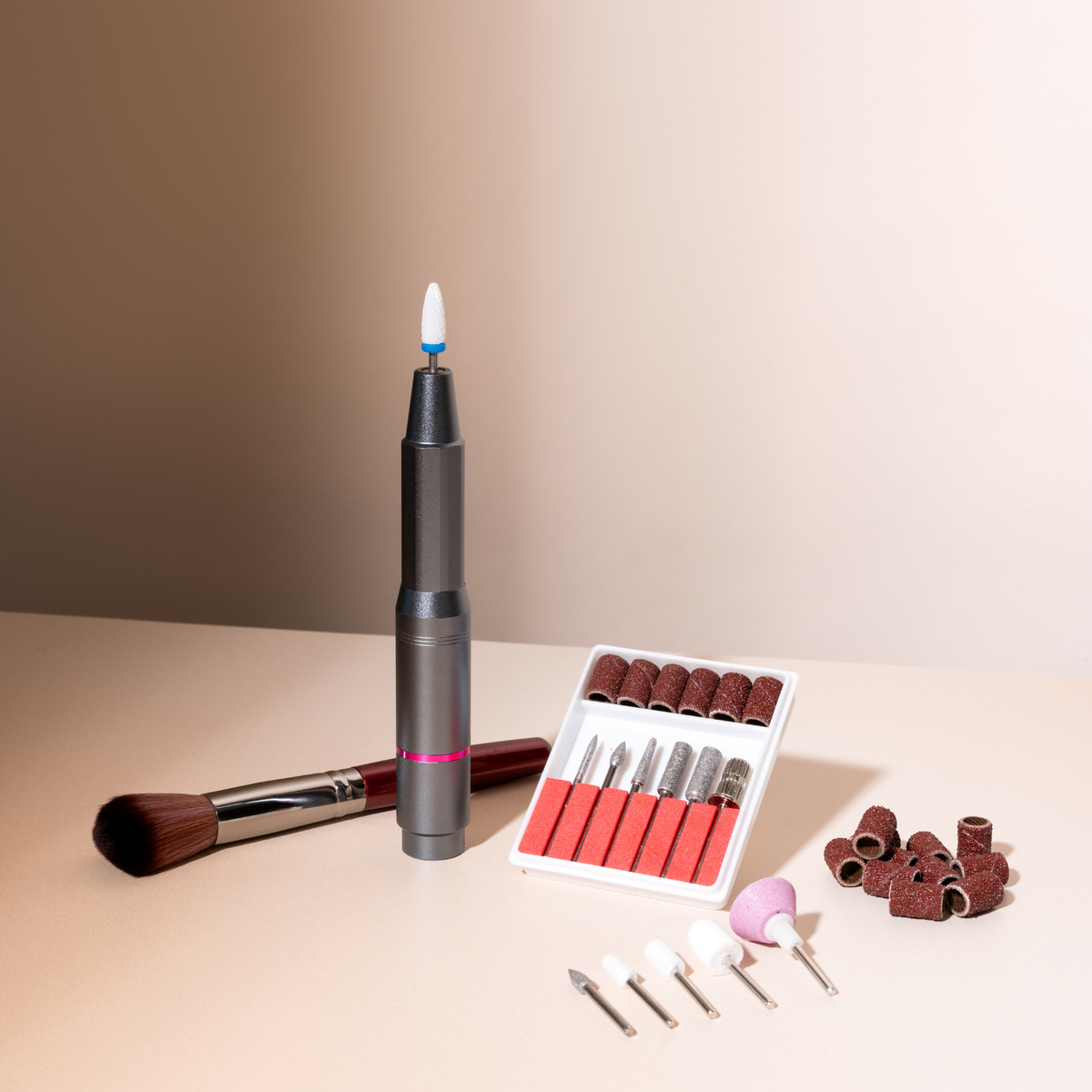 Elektrisk Dipsy nagelfil