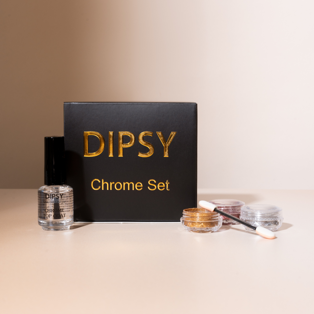Chrome Powder 3-delad set