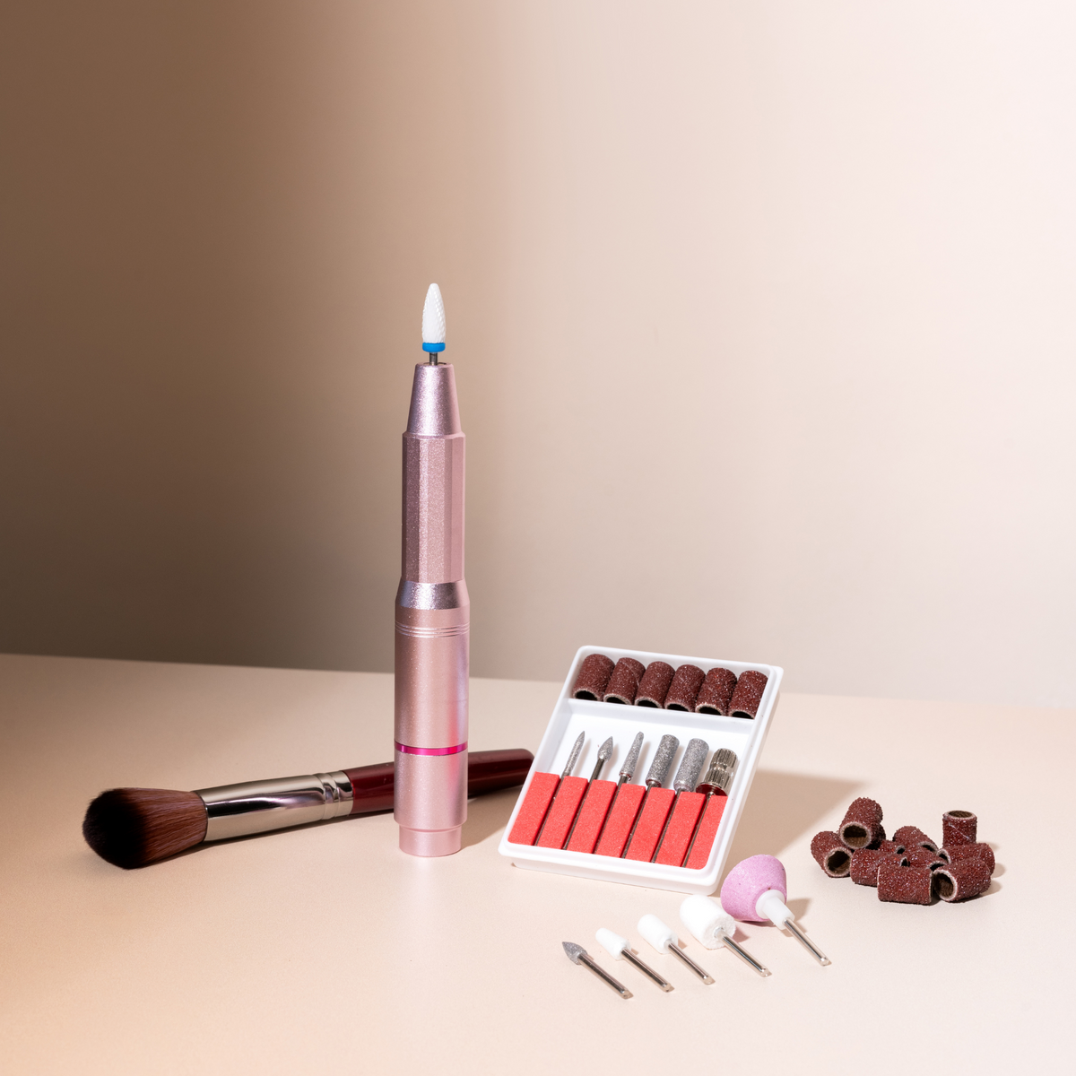 Elektrisk Dipsy nagelfil