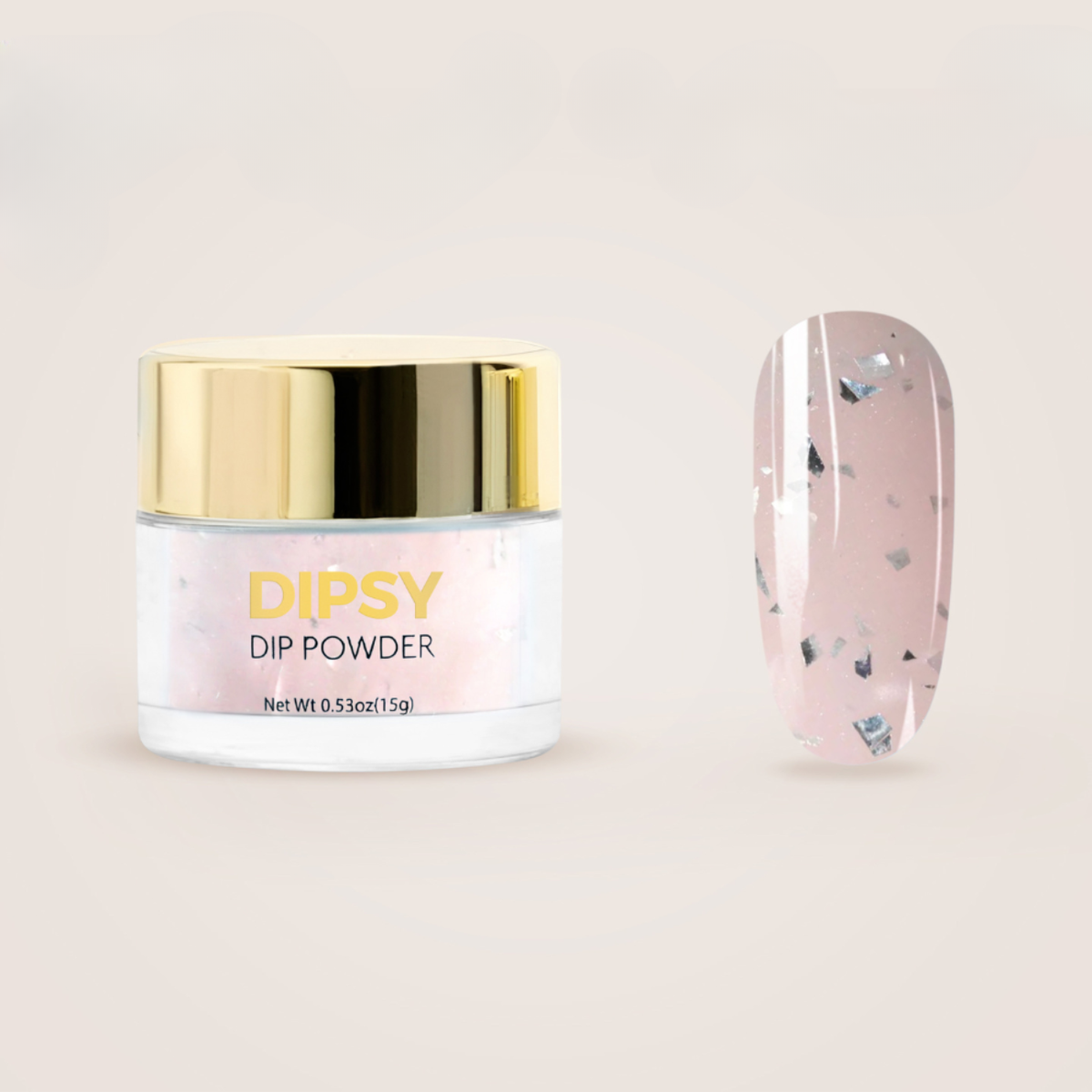 Crystal Nude Dippulver