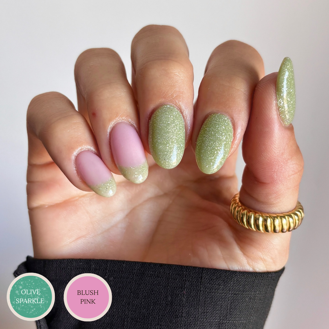 Olive Sparkle Doppningspulver