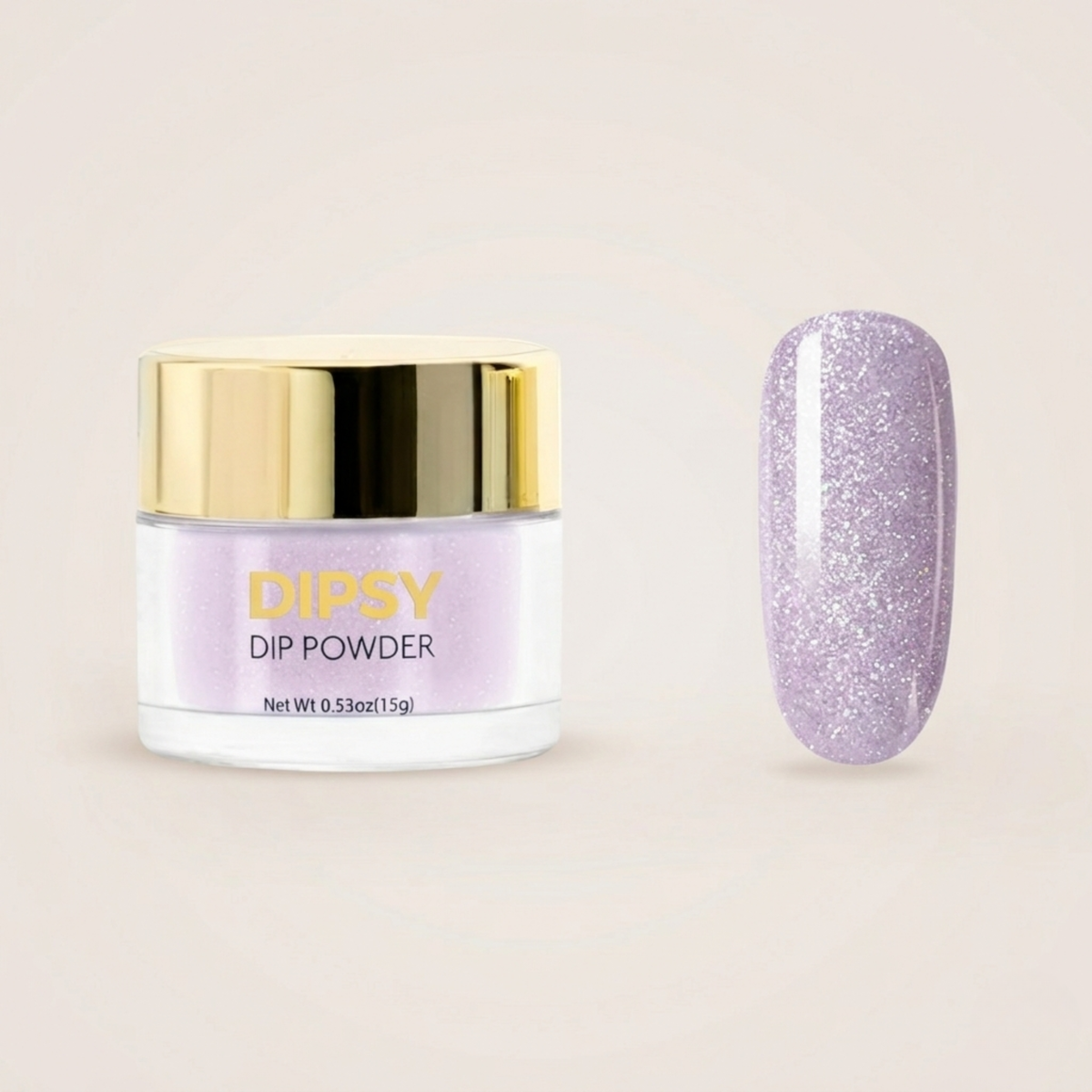 Crystal Lilac Dippulver