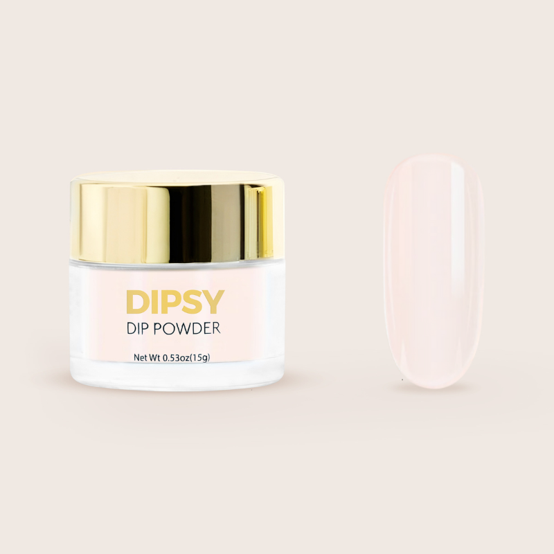 Milky nude Dip-pulver