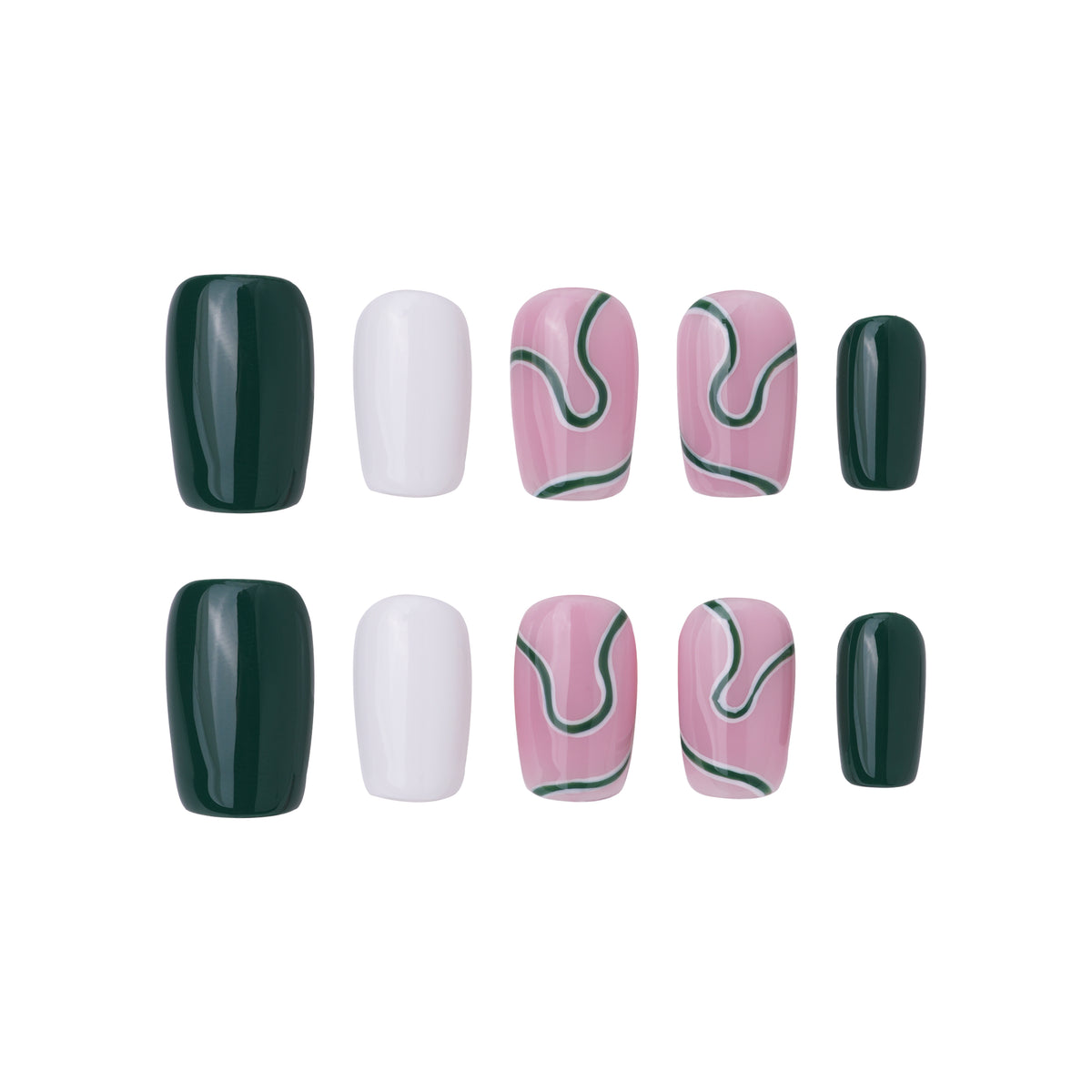 Forest Fantasy | Handgjord press-onsdag