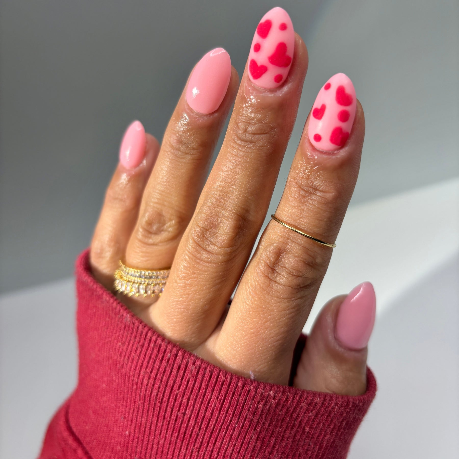 Nail dot