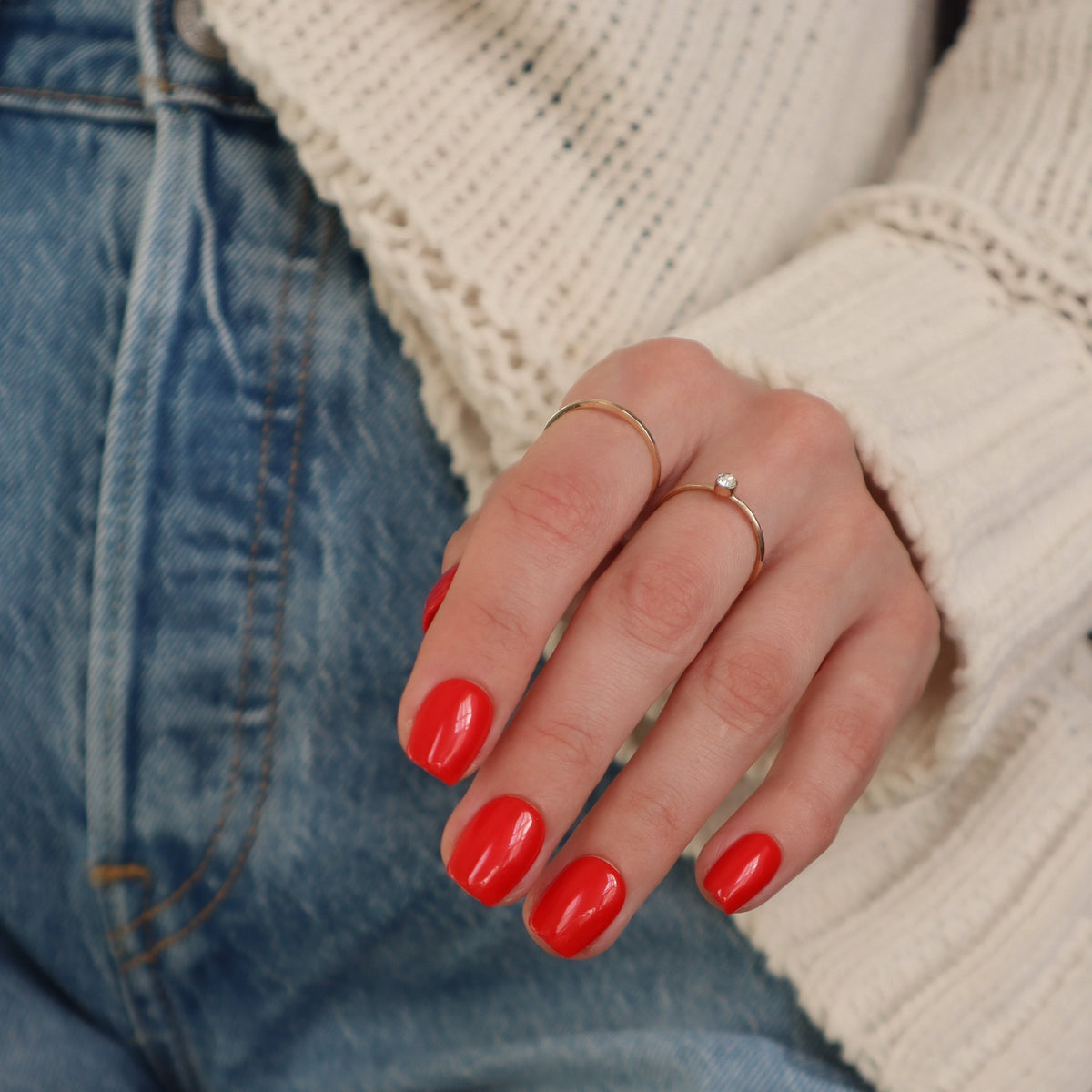 Röd passion | Handgjord press-onsdag