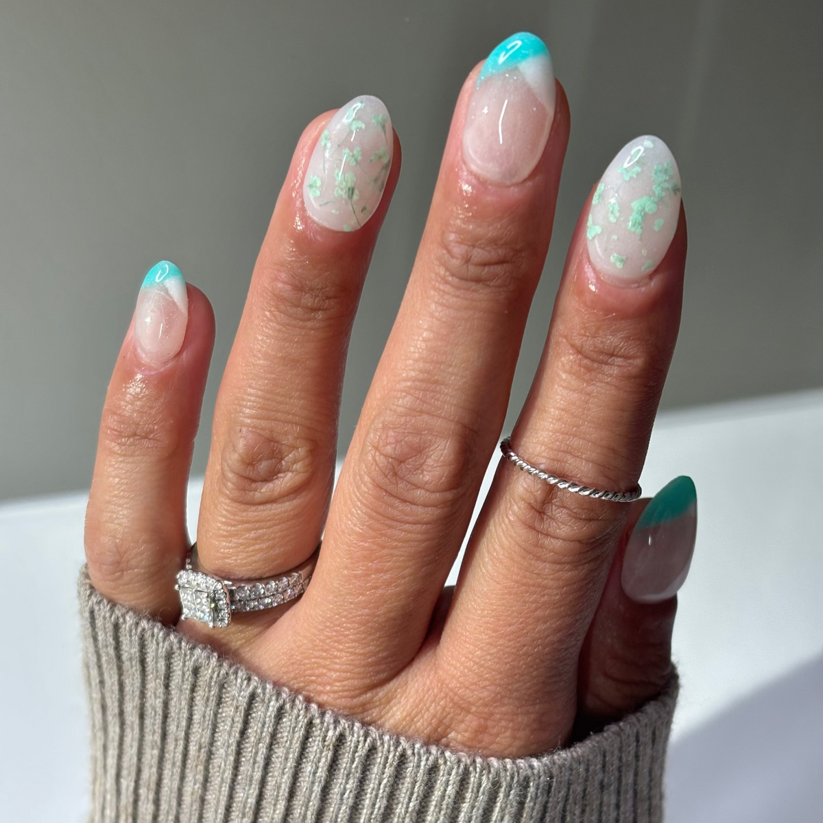 Milky Blossom Dippulver