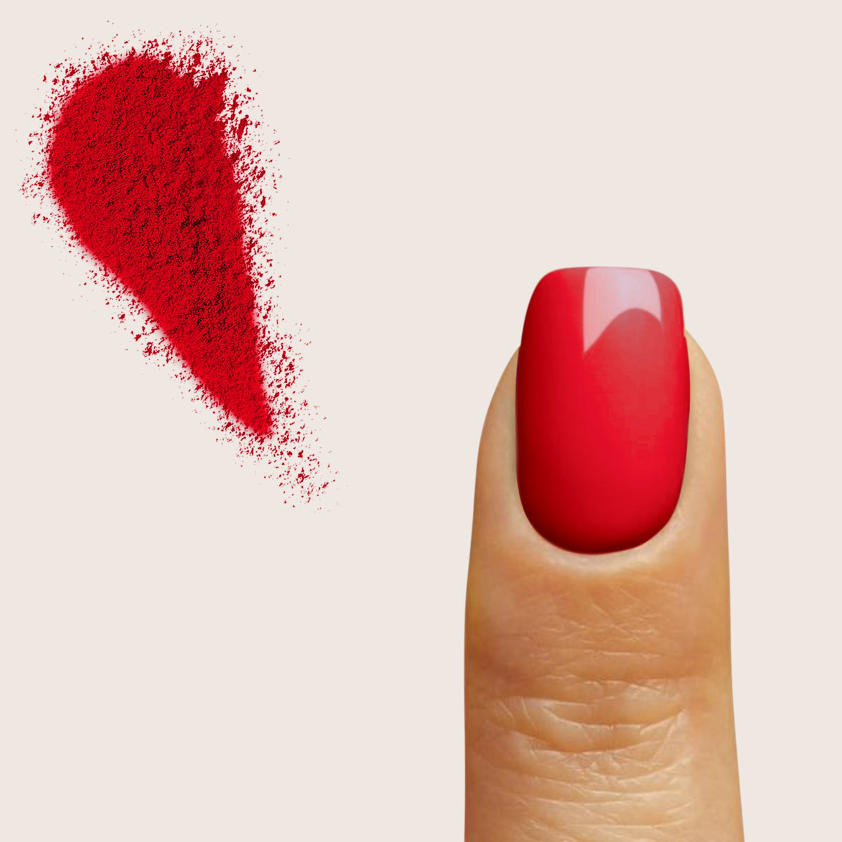 Lady in Red Dip pulver