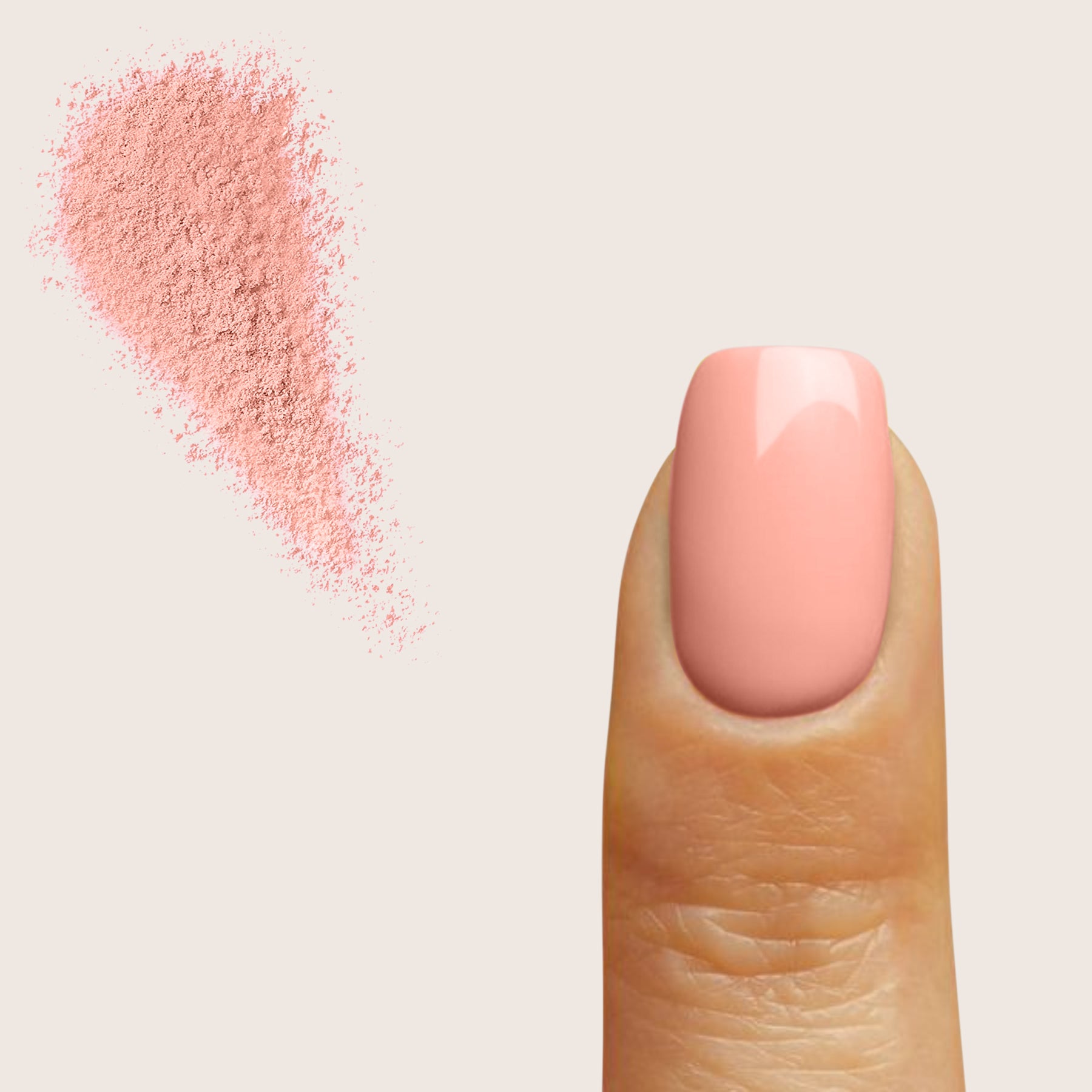 Peach Dipping Pulver