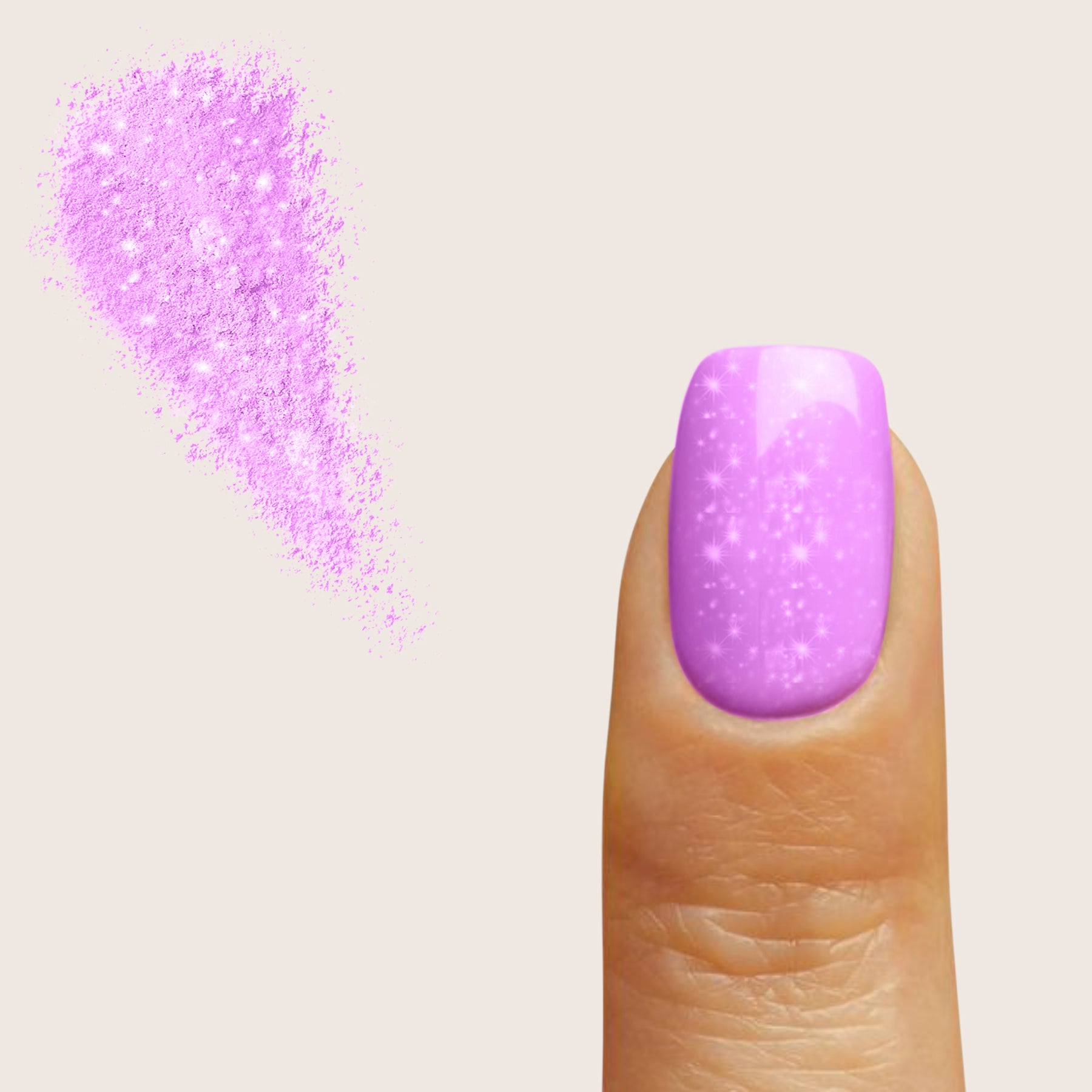 Berry Sparkle Dipping Powder