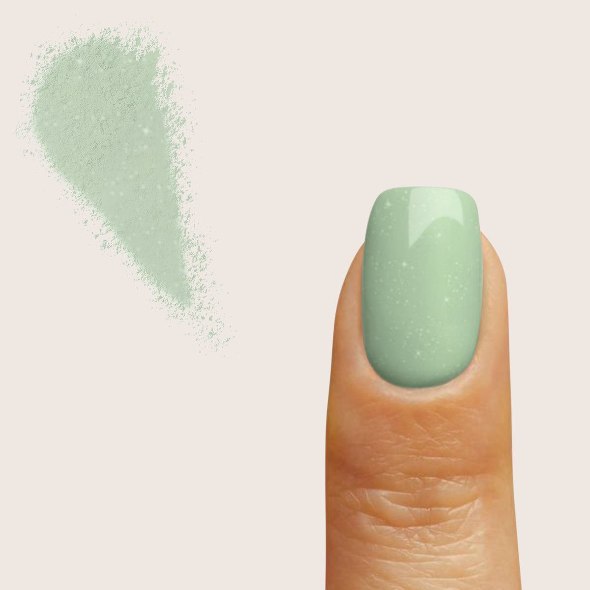 Olive Sparkle Dippulver