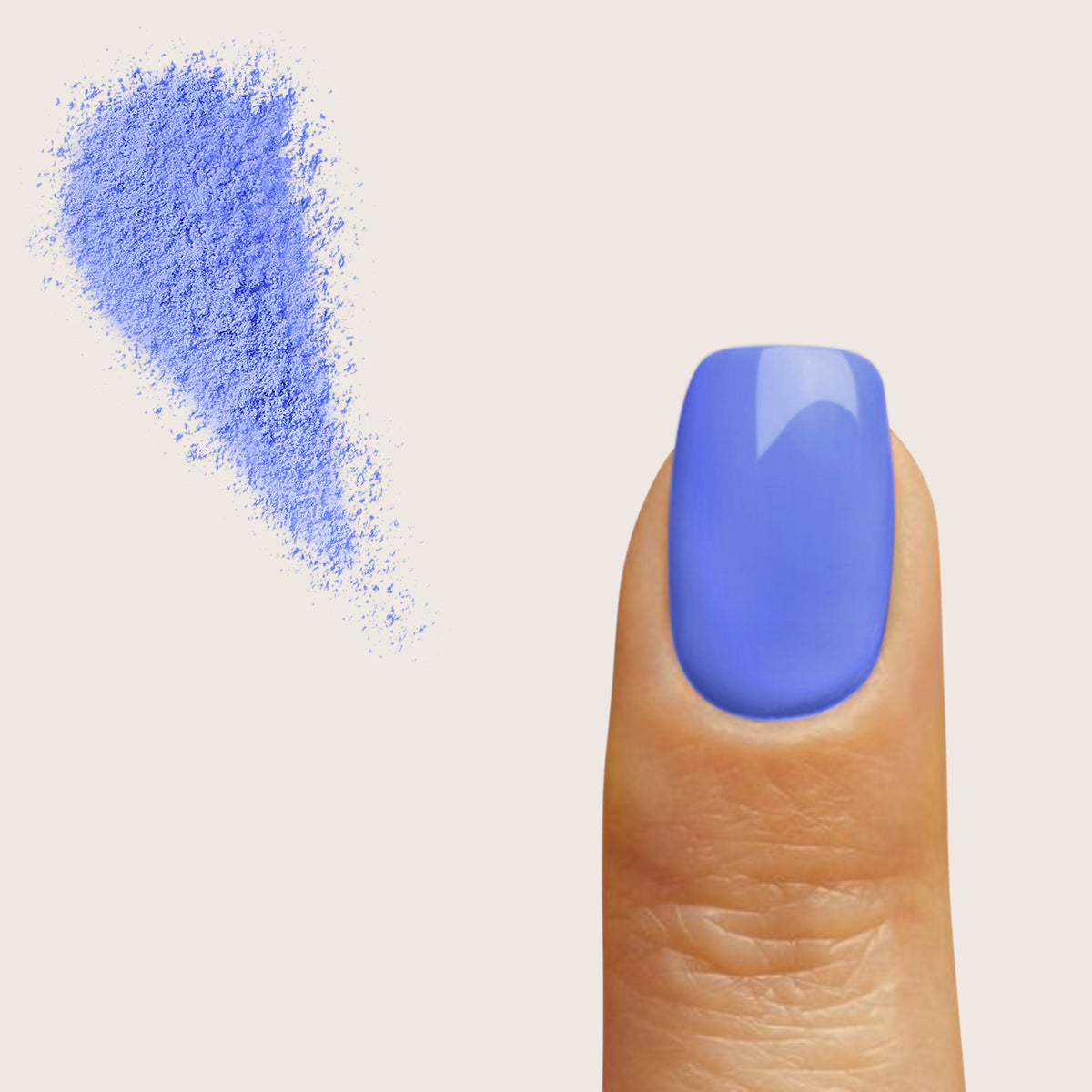 Månblått Dippulver
