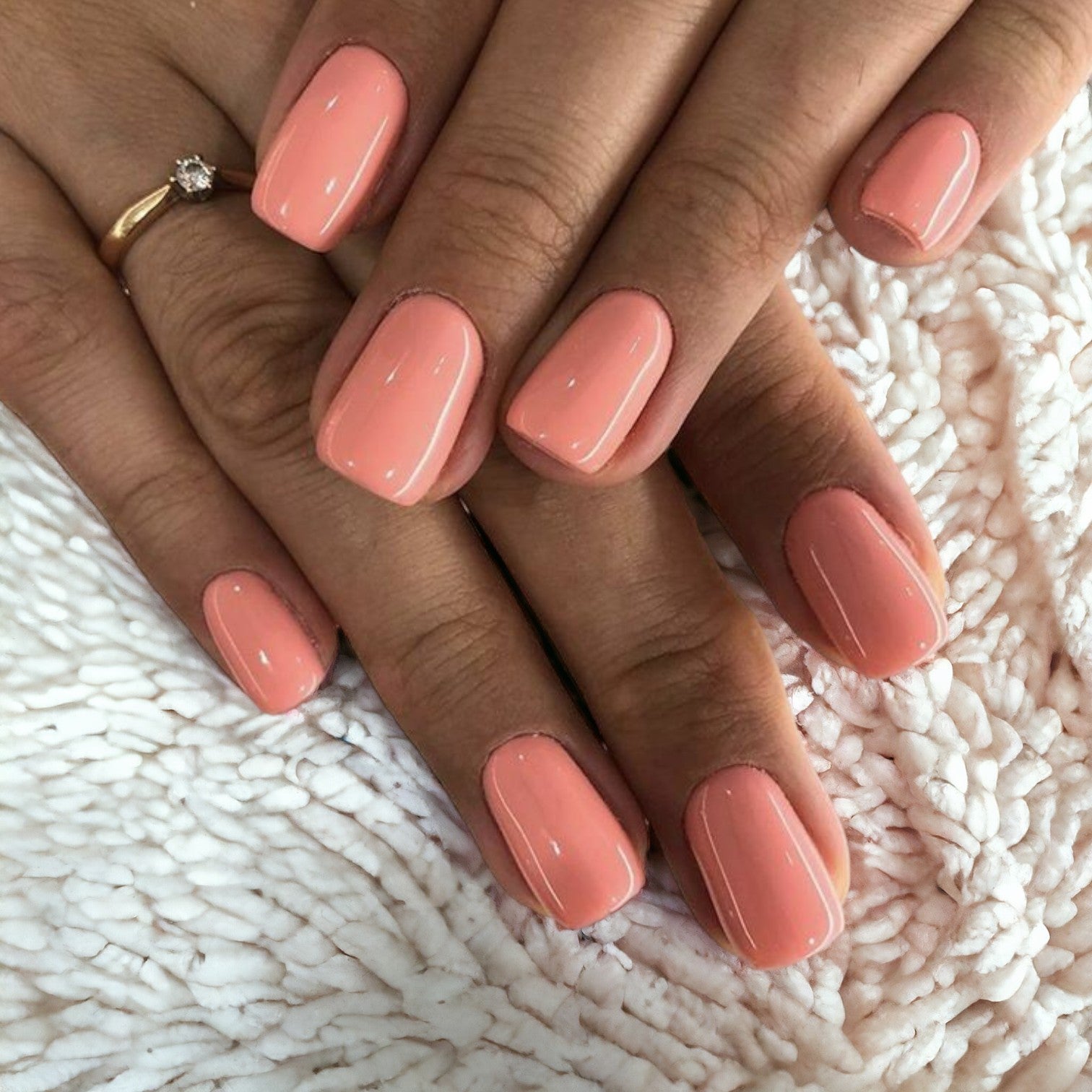 Peach Dipping Pulver