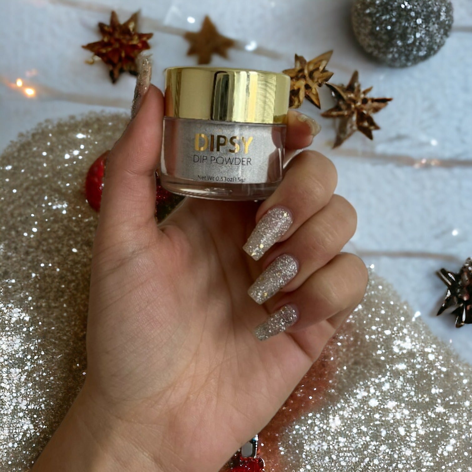 Silver Dust Dipping pulver