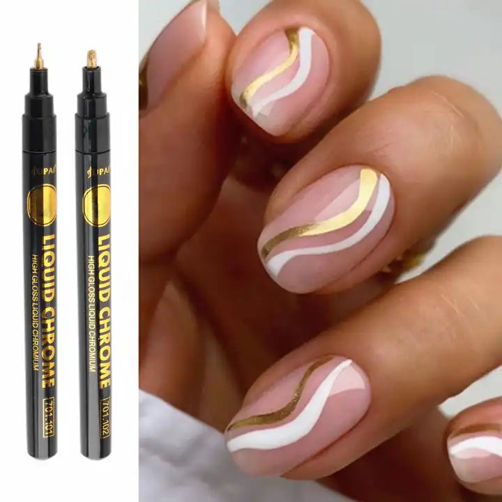 Nail art Chrome Liquid (1 st)
