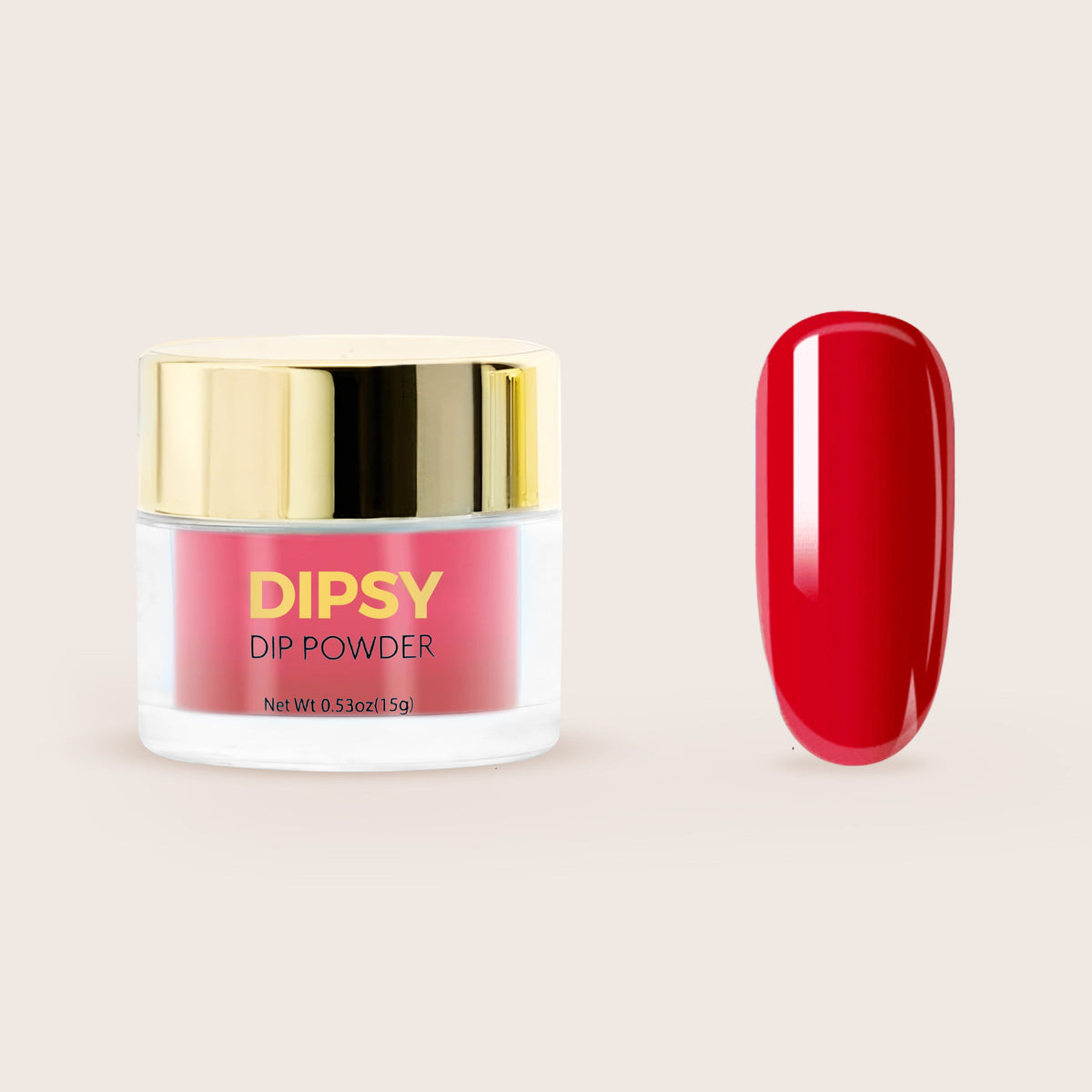 Lady in Red Dip pulver