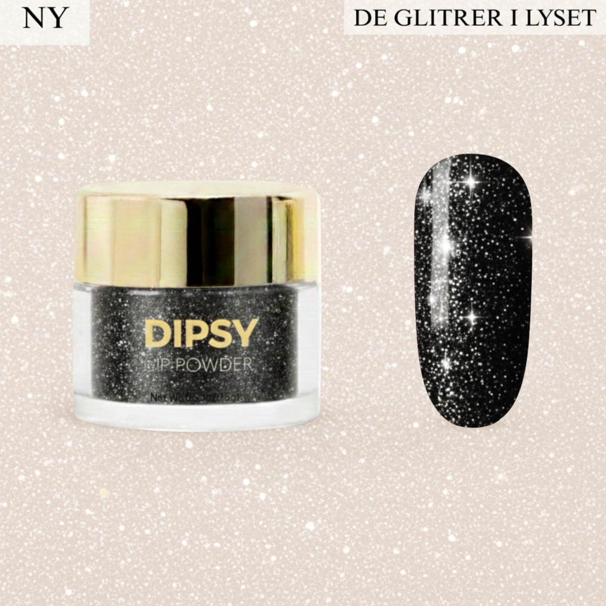 Black Spark Dippulver | Limited Edition