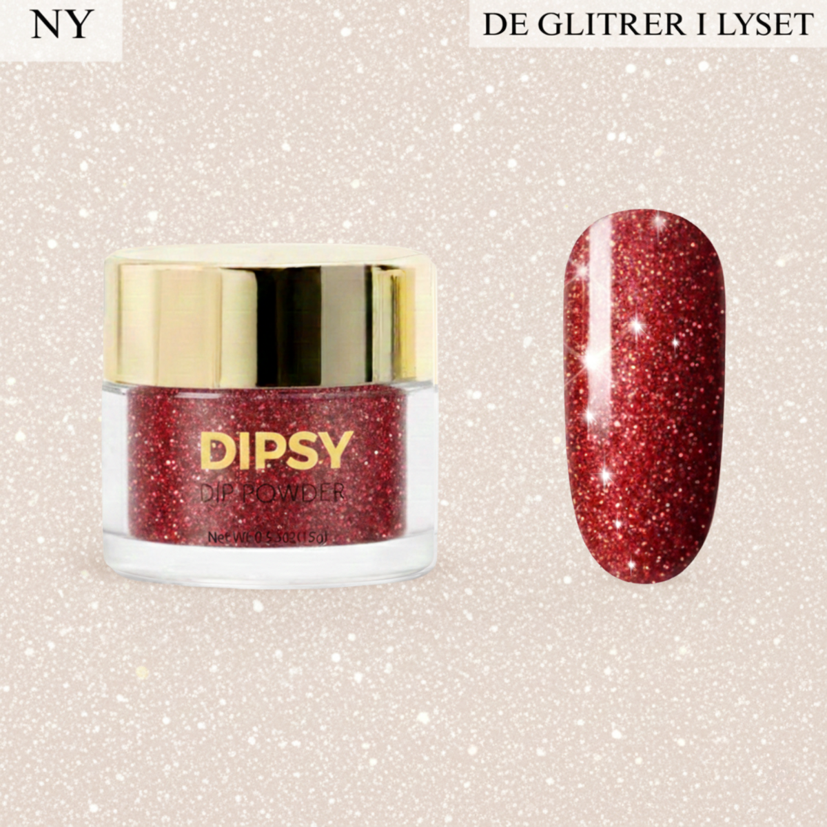 Red Royal Spark Dippulver | Limited Edition