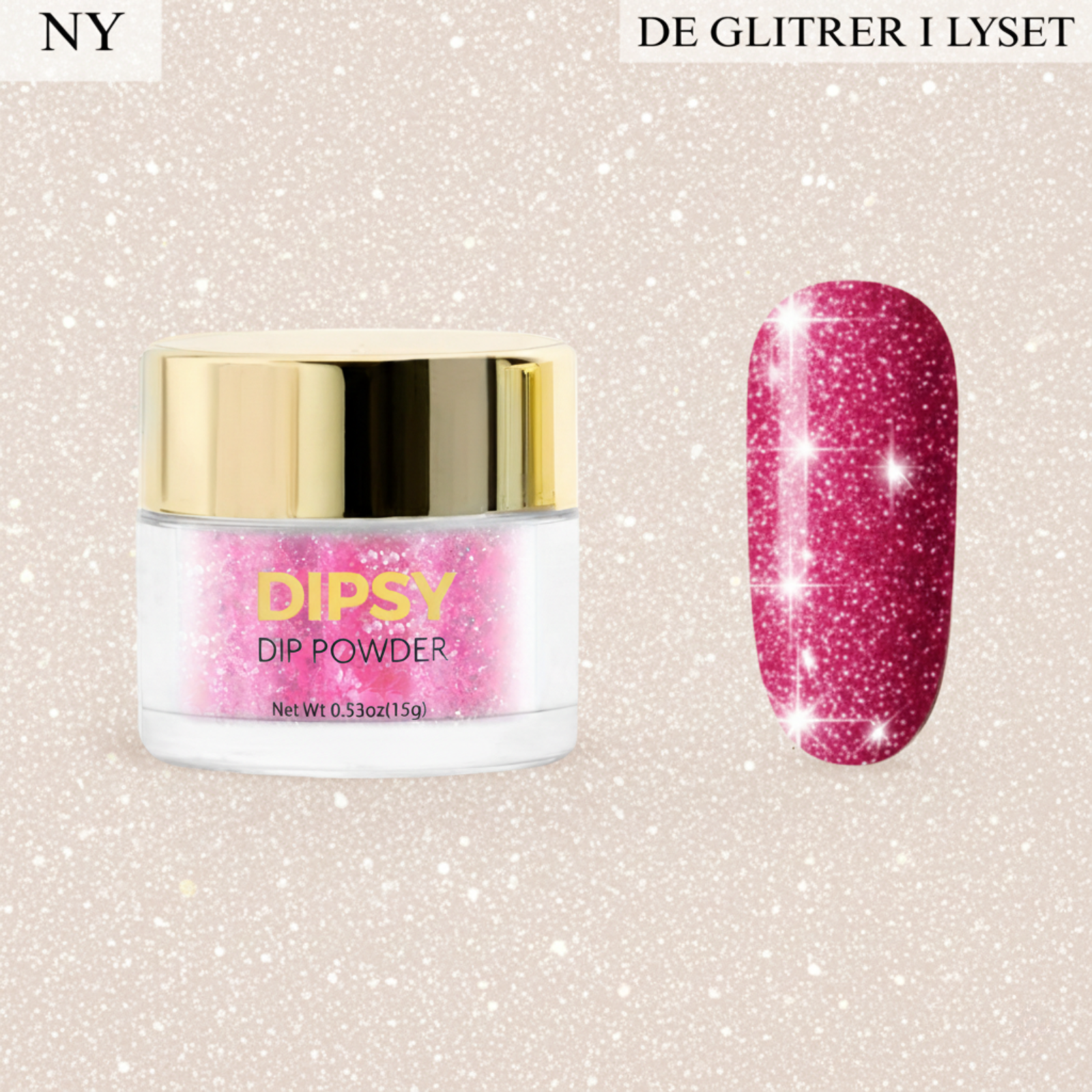 Pink Spark Dippulver | Limited Edition