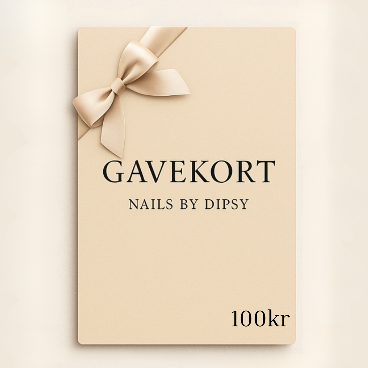 Nails by Dipsy | Gavekort