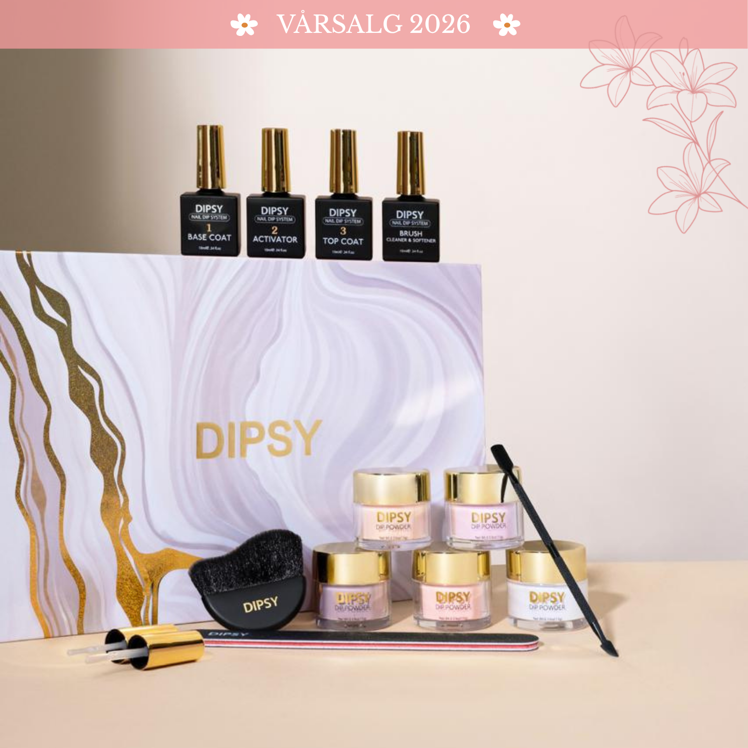 DIPSY STARTSETT | PÅSK