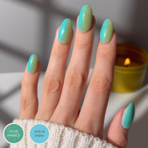 Olive Sparkle Doppningspulver 