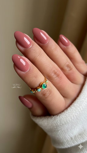 Red Soft Rose Dyppepulver