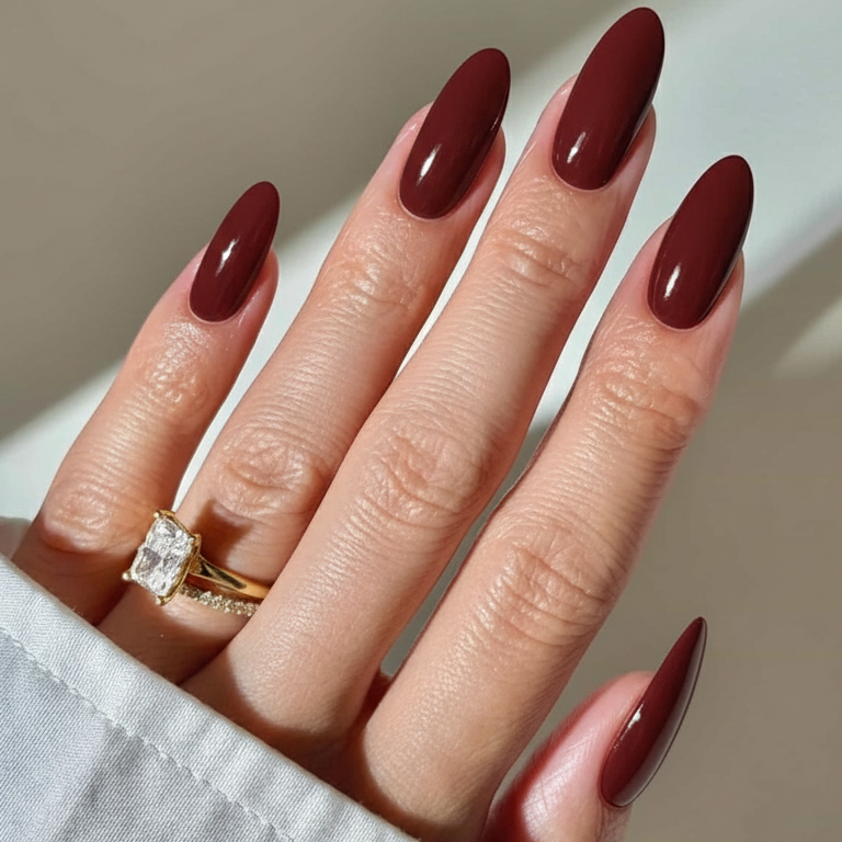 Bordeaux rött dopppulver 