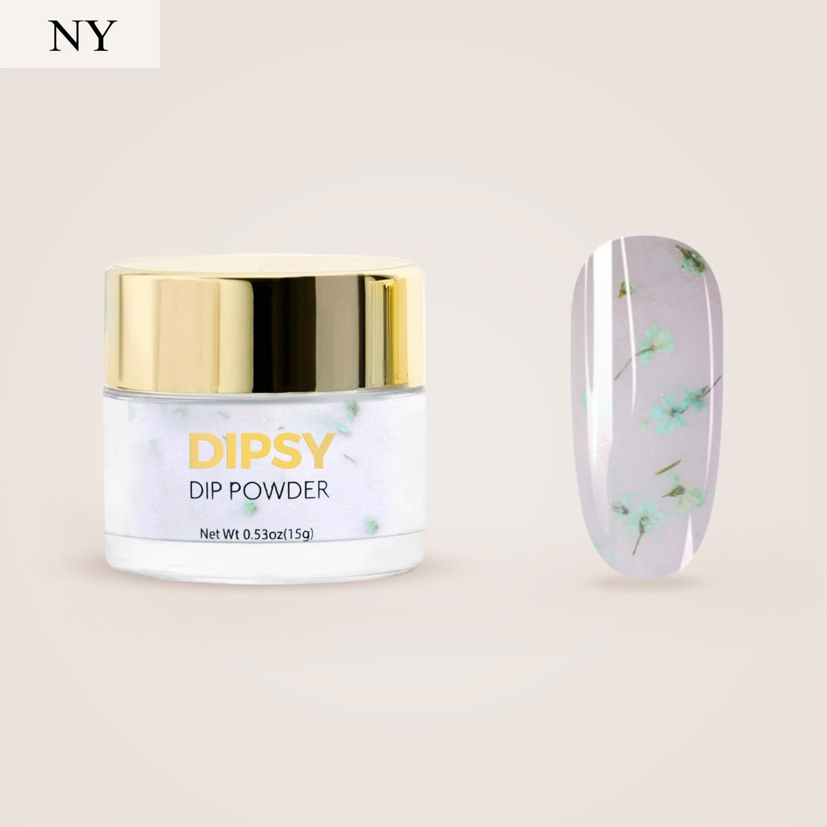 Milky Blossom Dyppepulver
