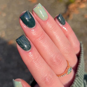 Gyllene Matcha-doppningspulver 