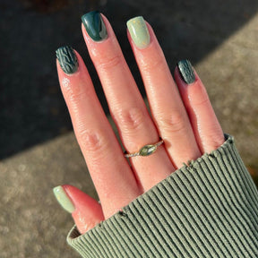 Gyllene Matcha-doppningspulver 